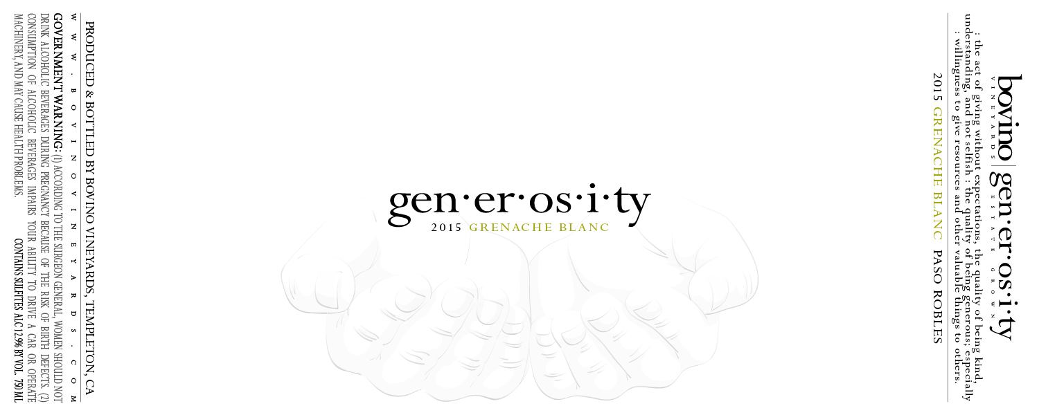 Generosity