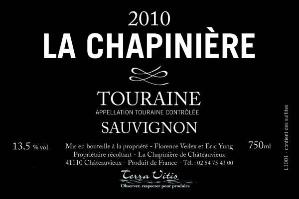 La Chapinière Sauvignon Touraine