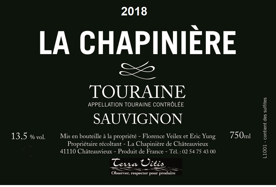 Sauvignon La Chapinière
