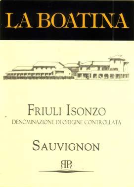 La Boatina Friuli Isonzo