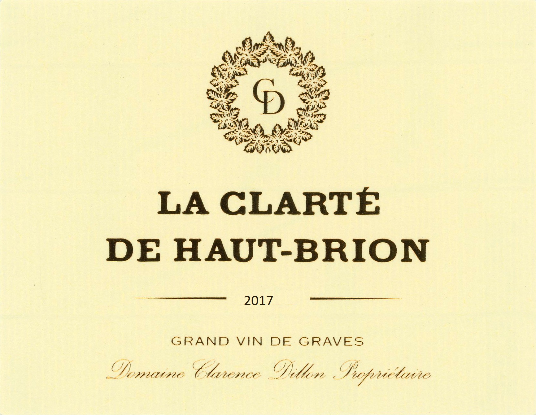 La Clarté De Haut - Brion