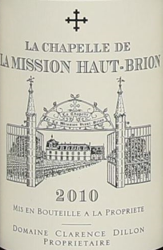 La Chapelle De La Mission Haut - Brion