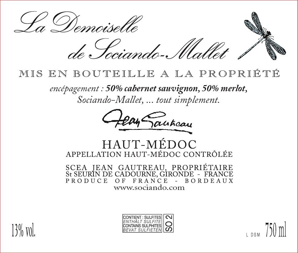 La Demoiselle De Sociando - Mallet