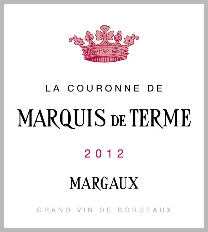 La Couronne De Grand Vin De Bordeaux Margaux