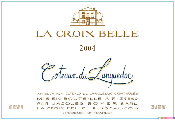 La Croix Belle