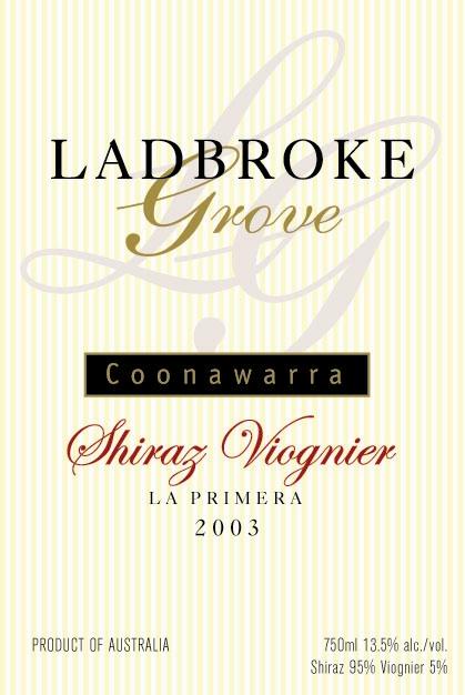 Lov Ladbroke Grove Shiraz Viognier La Primera