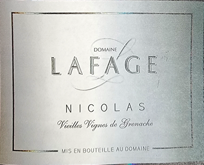 Cuvée Nicolas