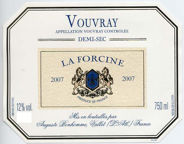 Vouvray Medium Dry