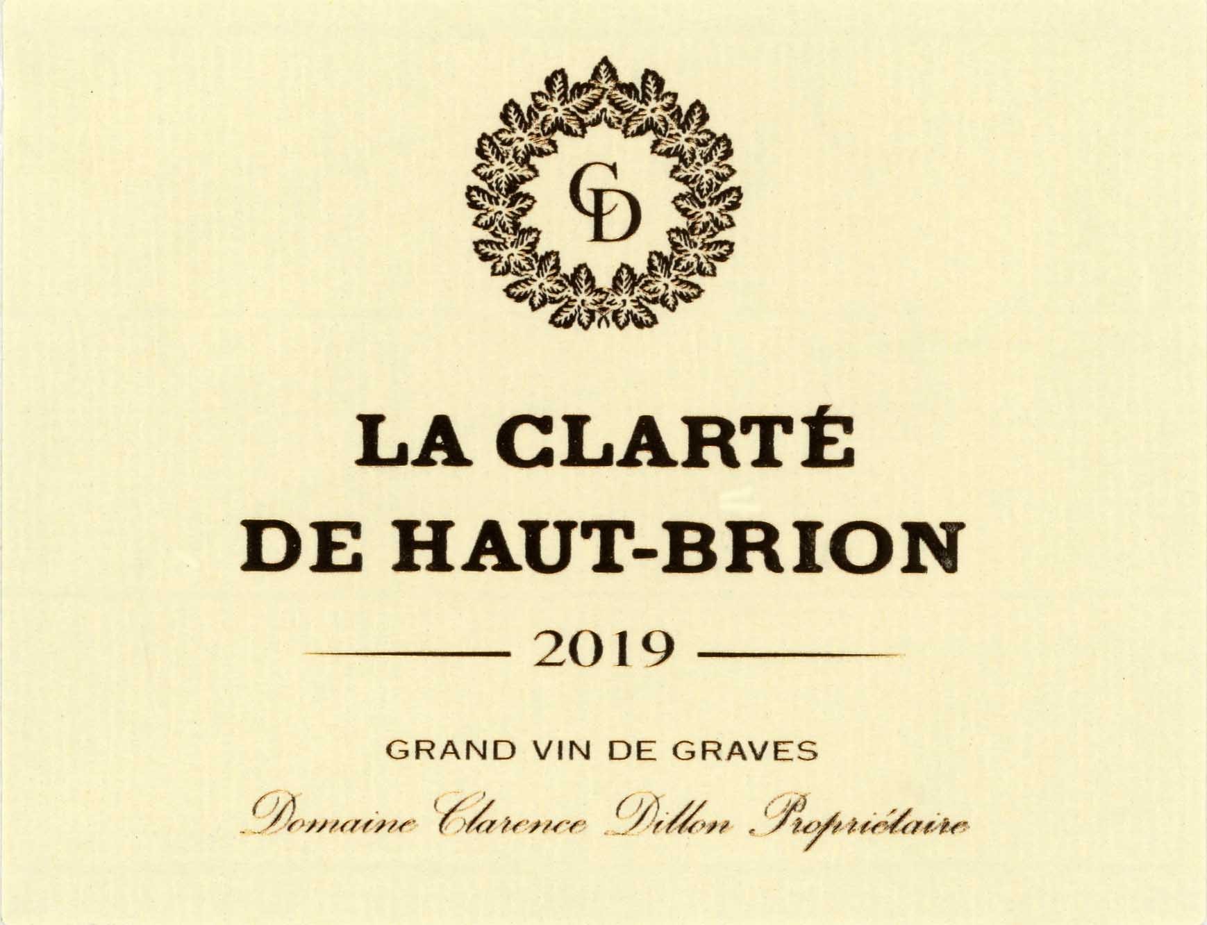 La Clarté De Haut - Brion