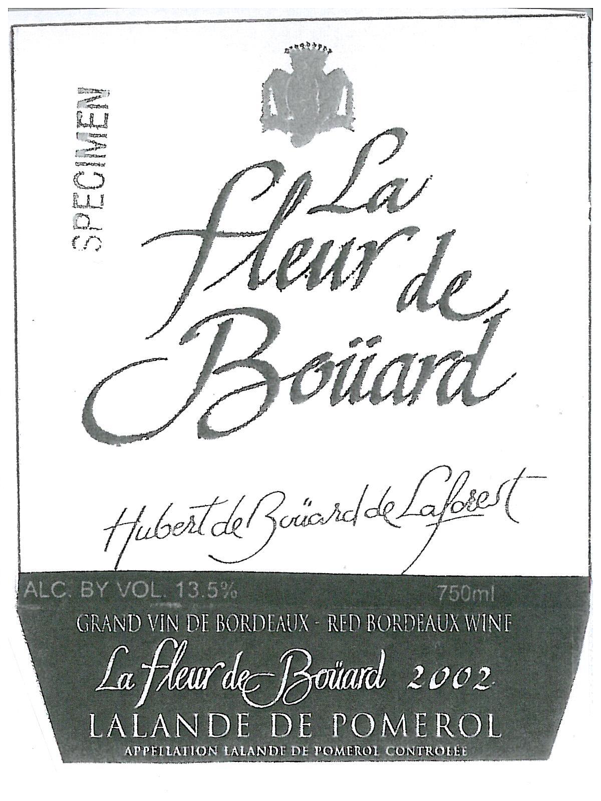 Grand Vin De Bordeaux