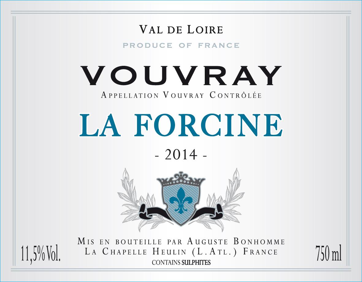 La Forcine Vouvray
