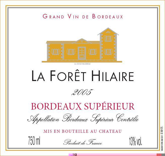 La Forêt Hilaire