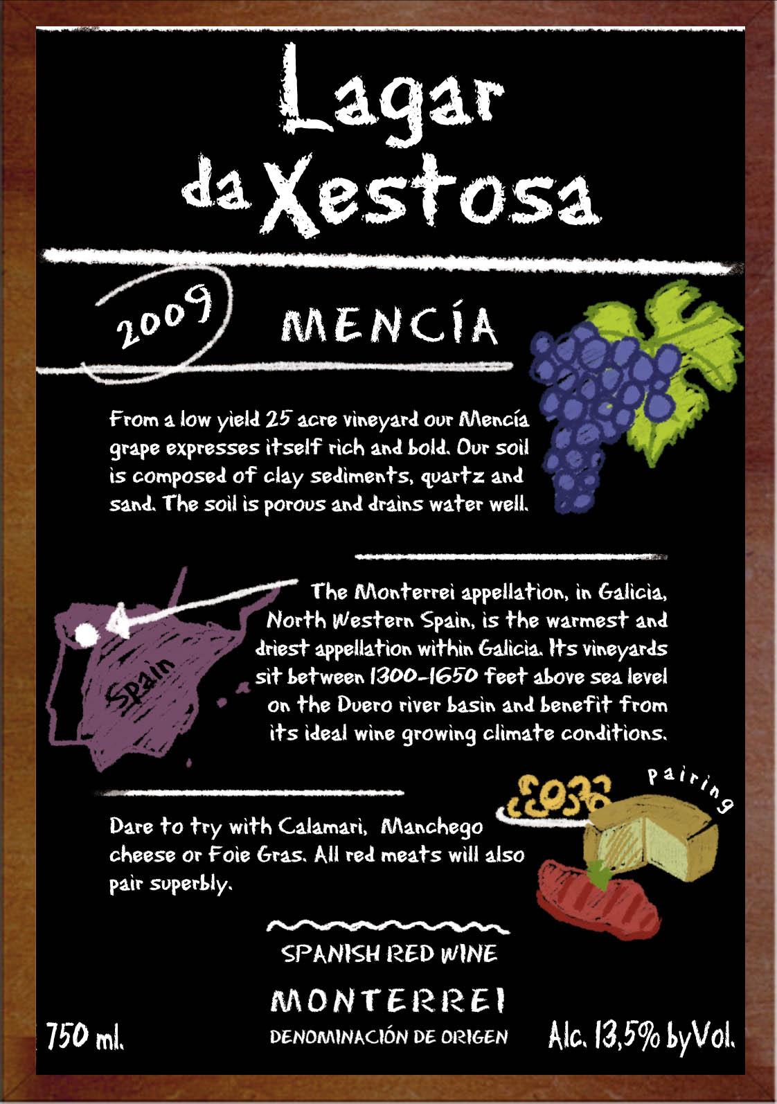 Lagar Da Xestosa Mencía