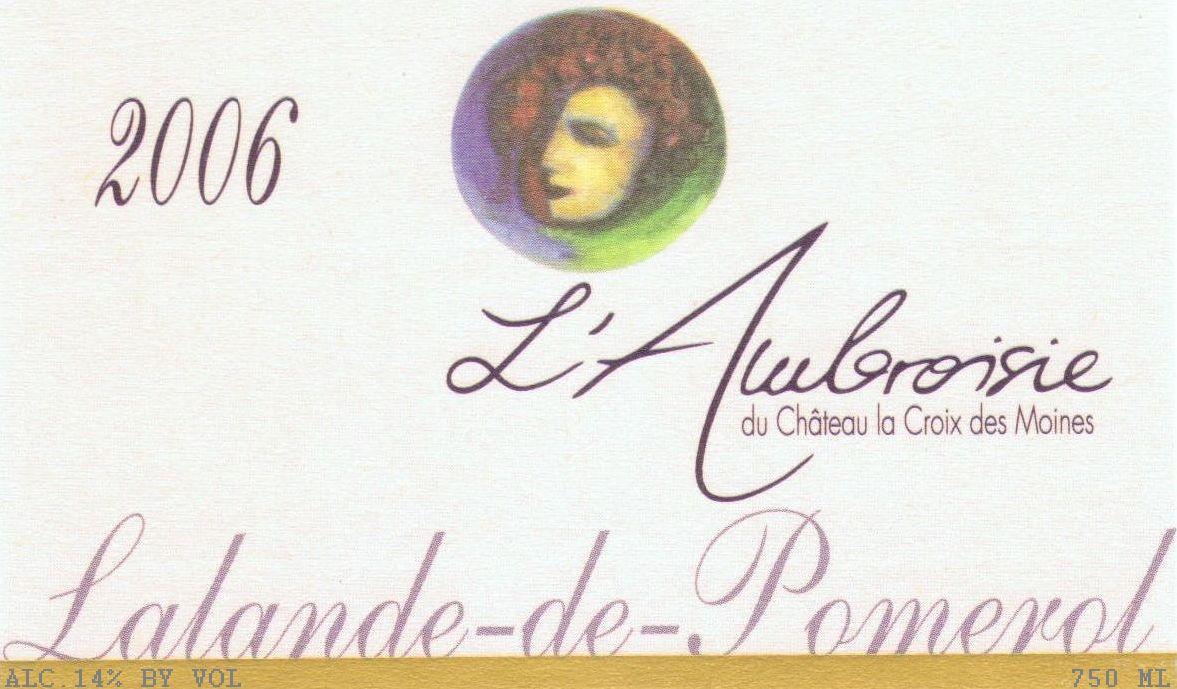 L'i Broisie Du Château La Croix Des Moines