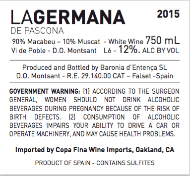 Lagermana De Pascona