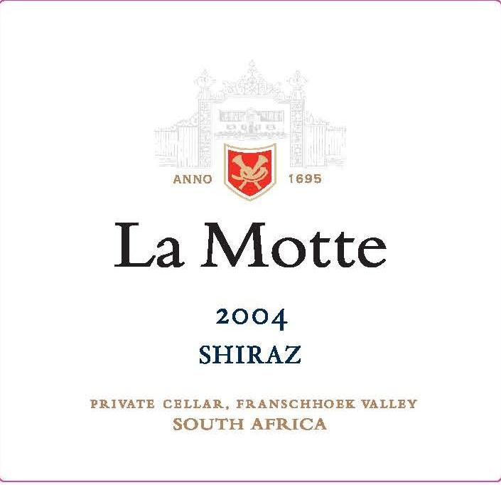 La Motte Shiraz