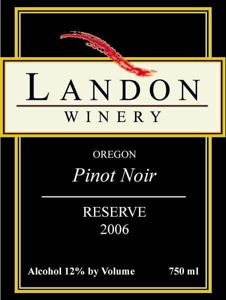 Pinot Noir Reserve