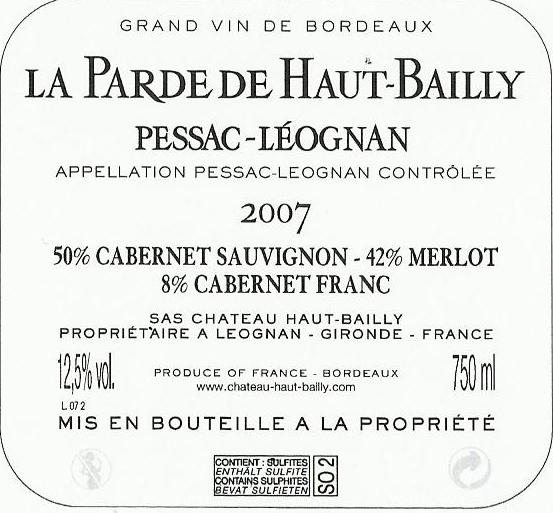 La Parde De Haut - Bailly