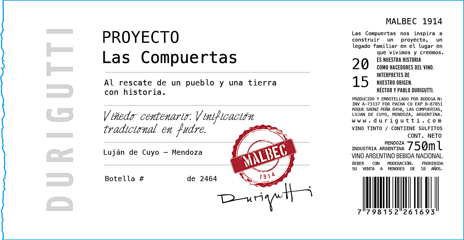 Proyecto Las Compuertas