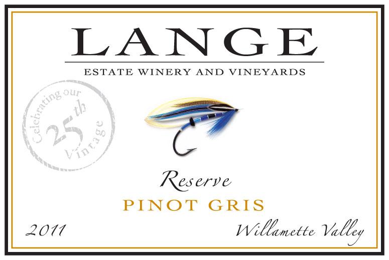 Pinot Gris, Reserve