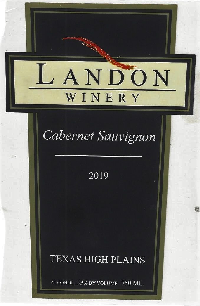 Cabernet Sauvignon Texas High Plains