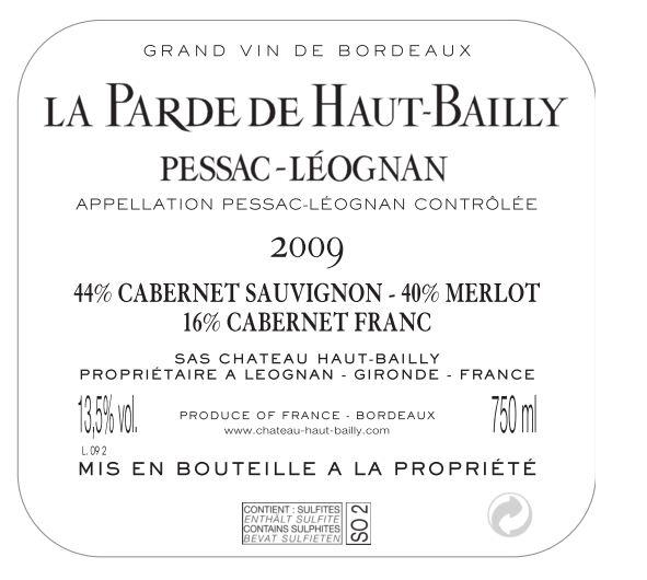 La Parde De Haut - Bailly