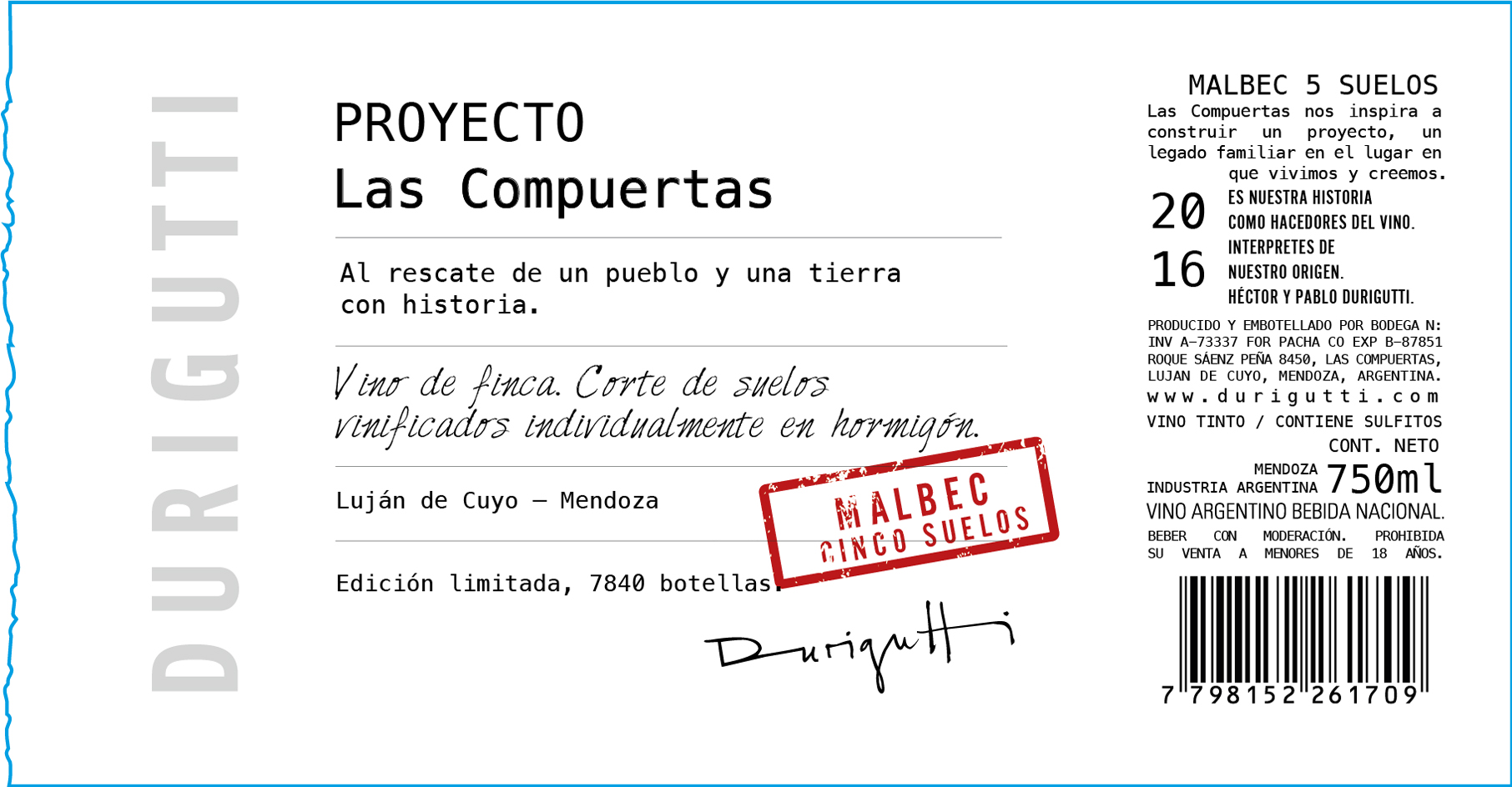 Proyecto Las Compuertas
