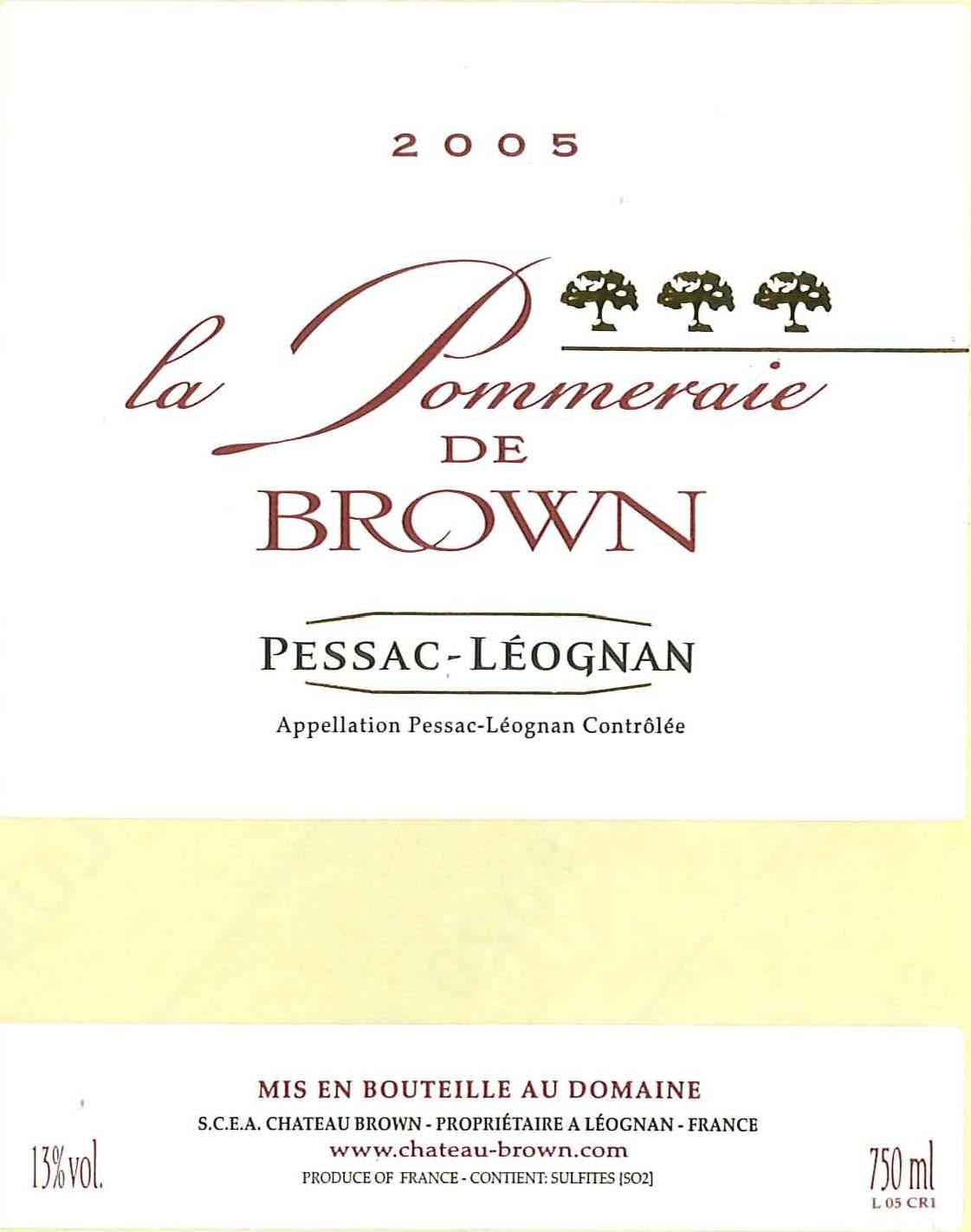 La Pommeraie De Brown
