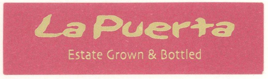 La Puerta Famatina Valley Malbec