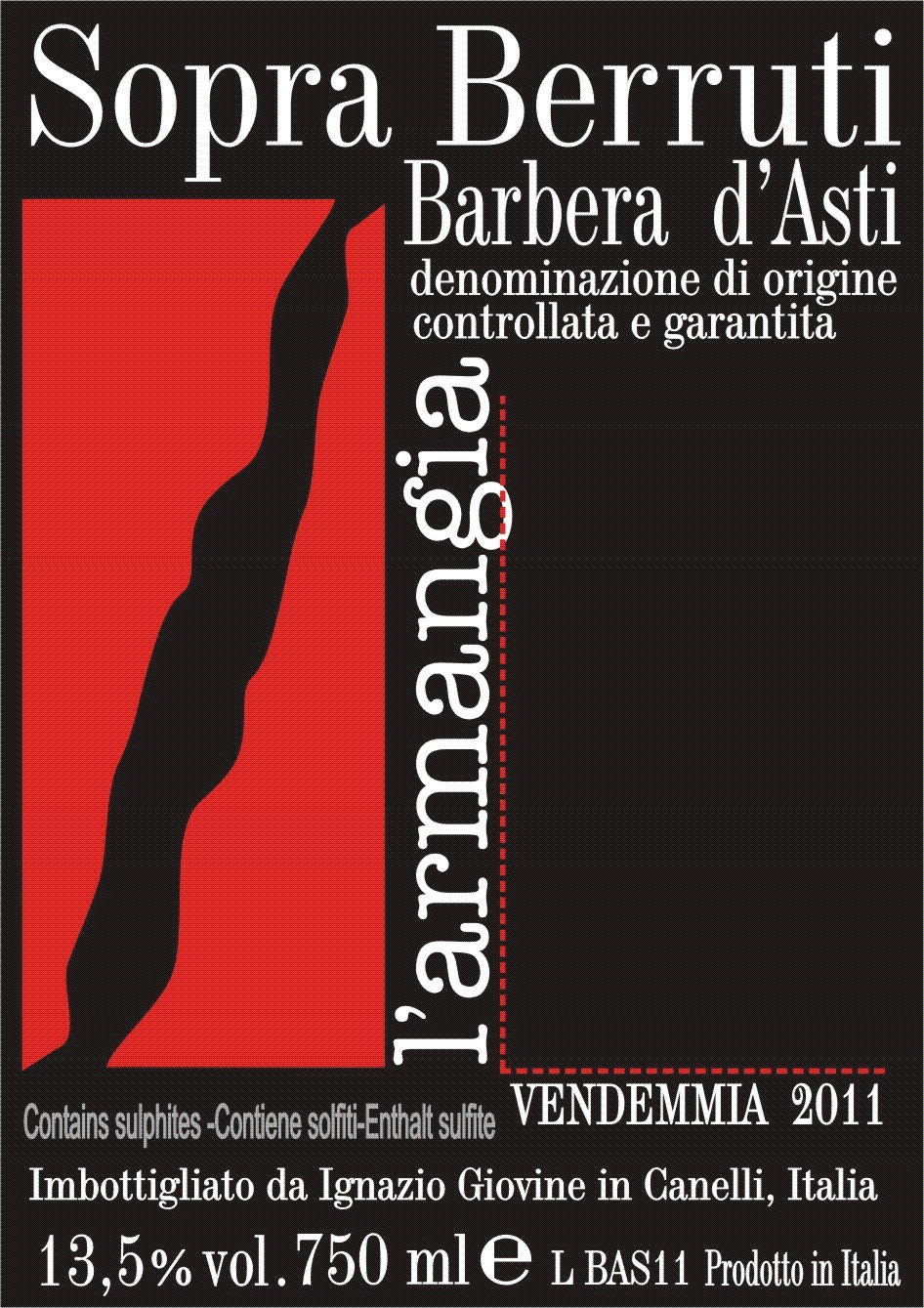 Sopra Berruti Barbera D'asti