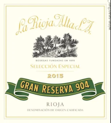 Gran Reserva 904