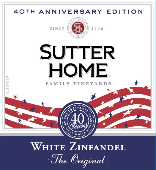 Image of Sutter Home Family Vineyards wine