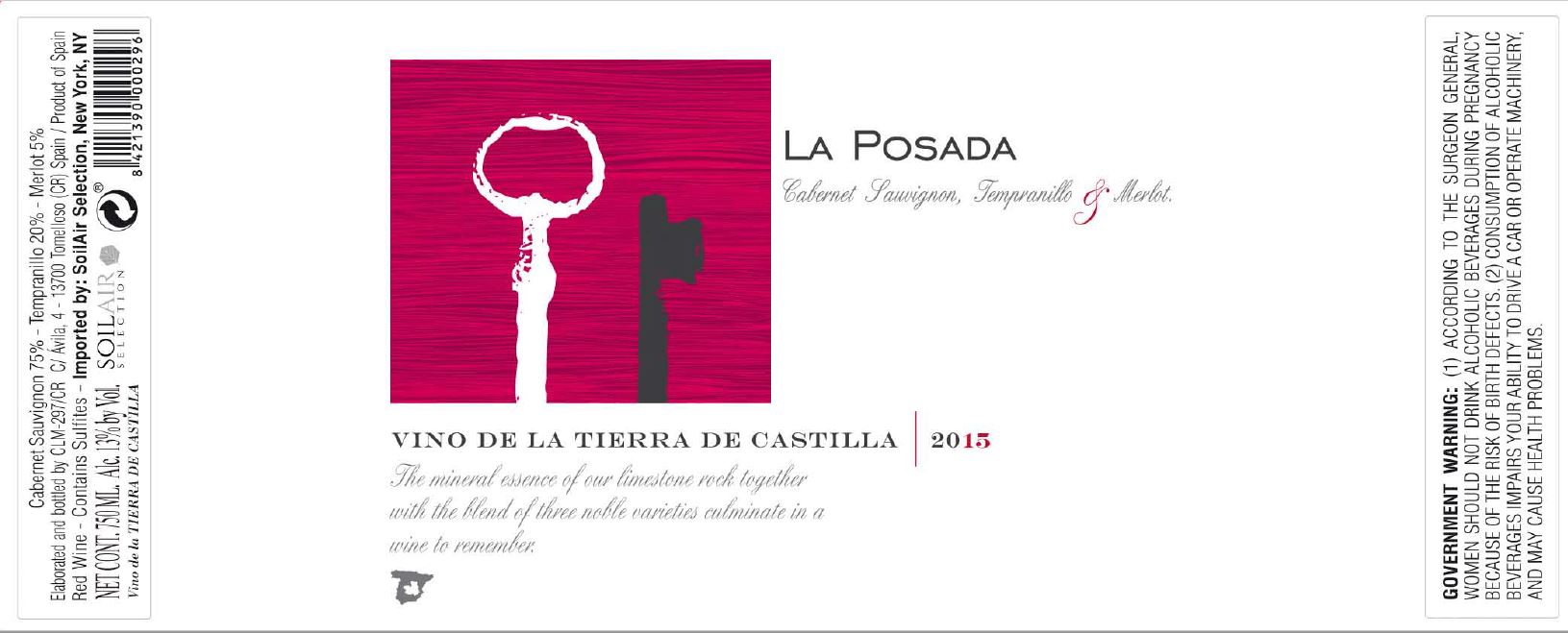 New Soilair Elaborated Red Wine