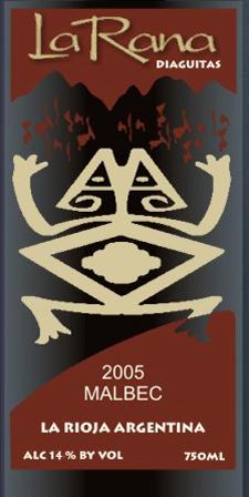 La Rana Malbec