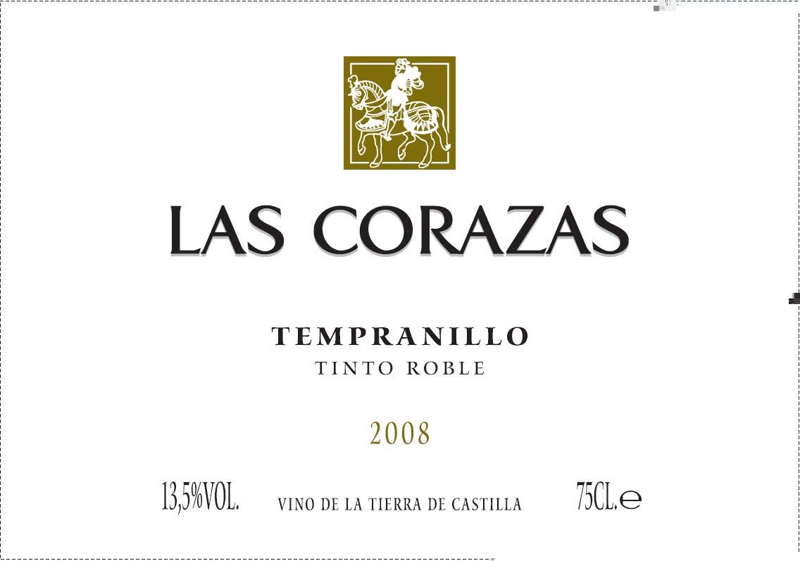 Las Corazas Tempranillo