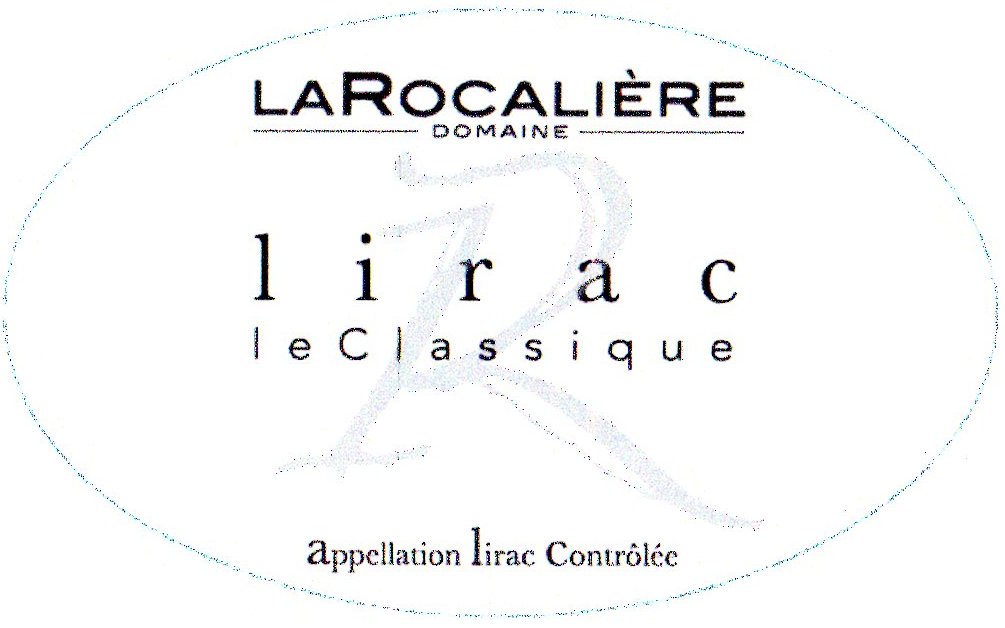 Lirae White Rhône Wine