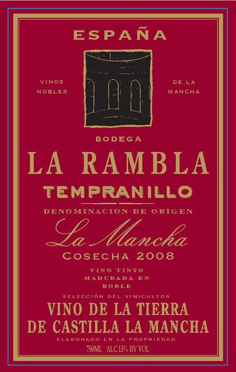 La Rambla Tempranillo