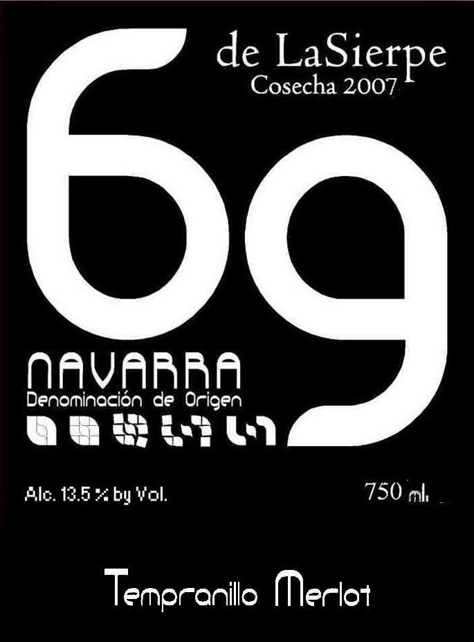 Lasierpe 69 Garnacha / Merlot