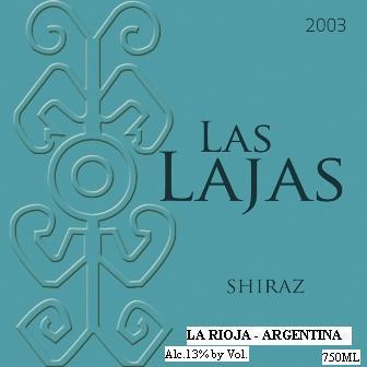 Shiraz Las Lajas