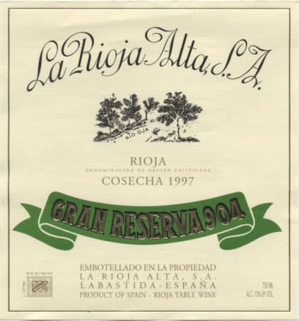 Gran Reserva 904