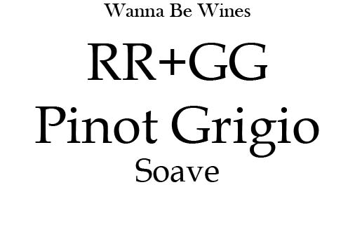 Rr+Gg Pinot Grigio