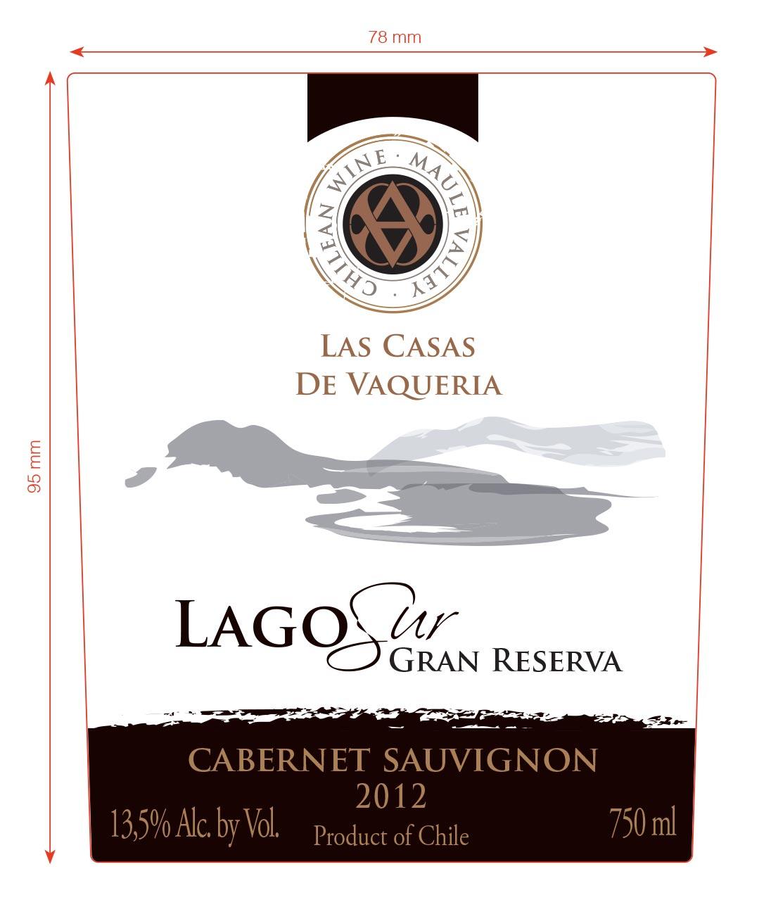 Las Casas De Vaqueria Cabernet Sauvignon Lagosulan Reserva