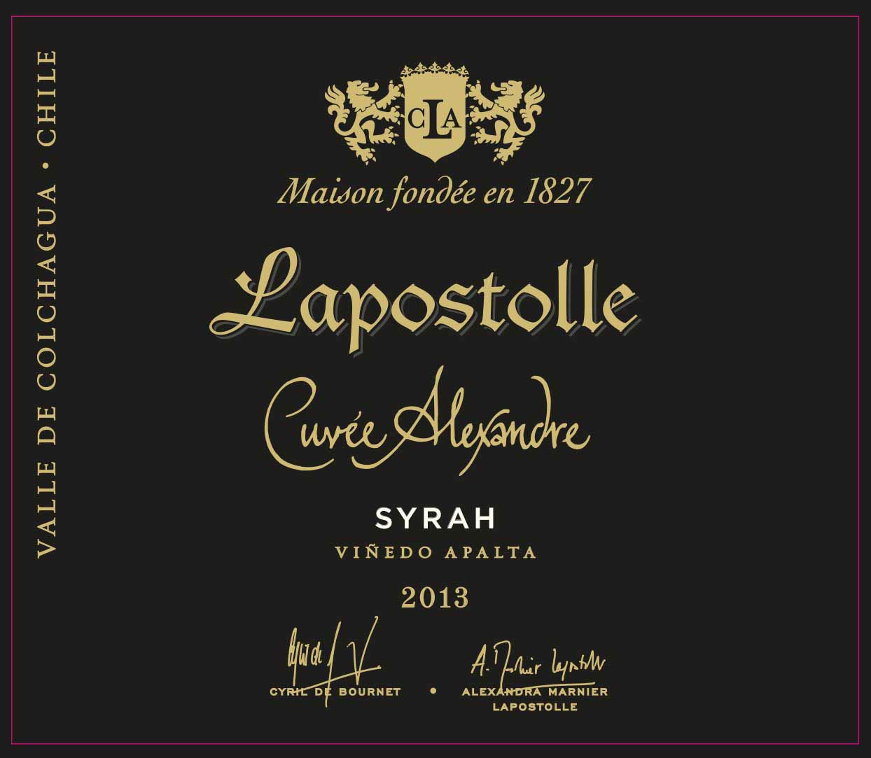 Cuvee Alexandre