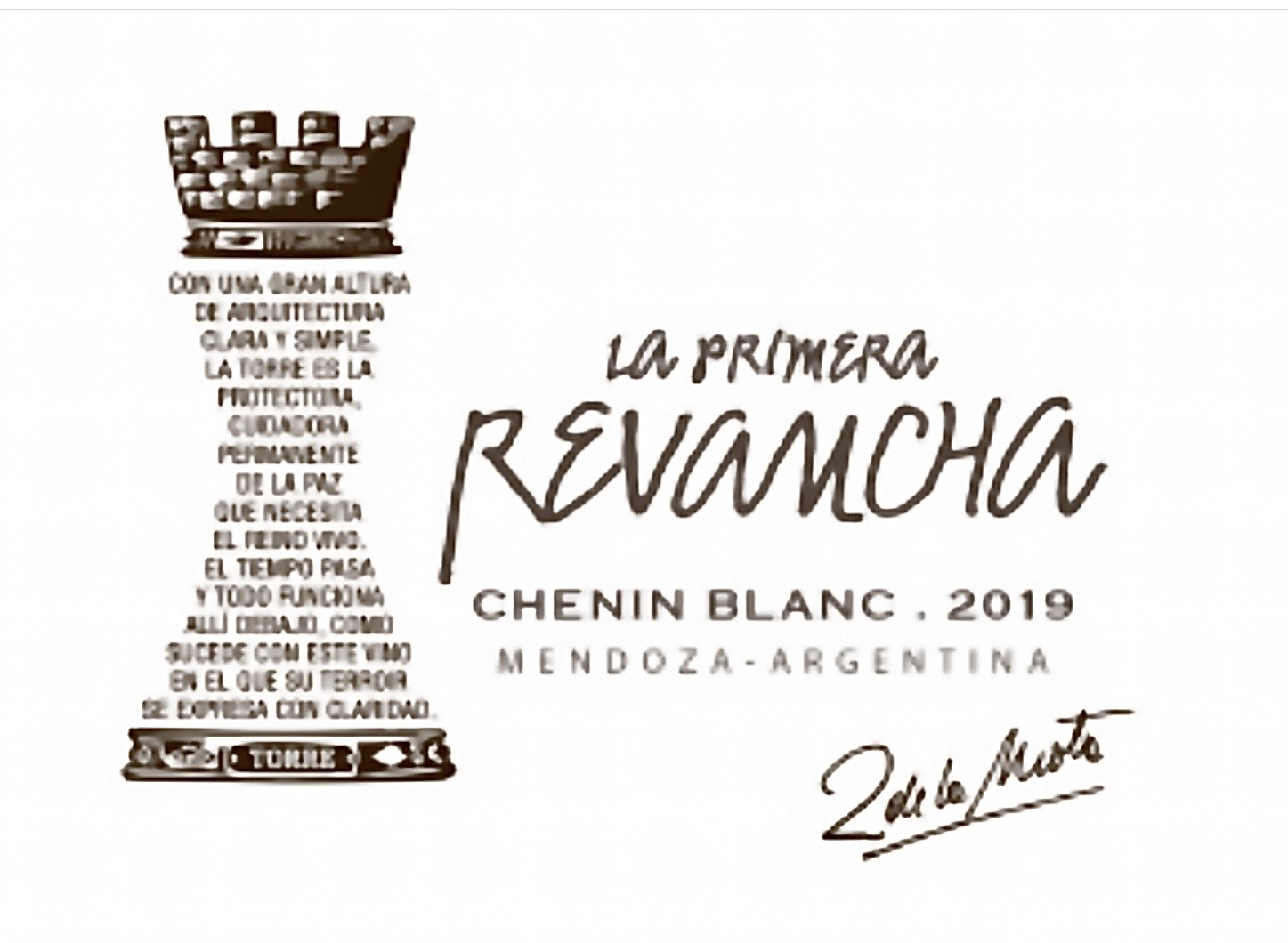 La Primera Revancha Chenin Blanc