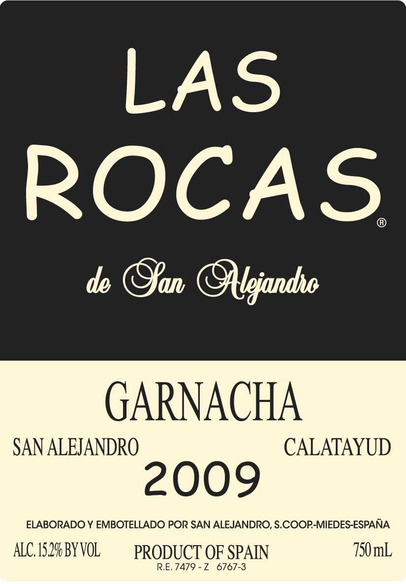 Las Rocas De San Alejandro Garnacha
