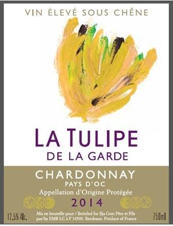 La Tulipe De La Garde Chardonnay