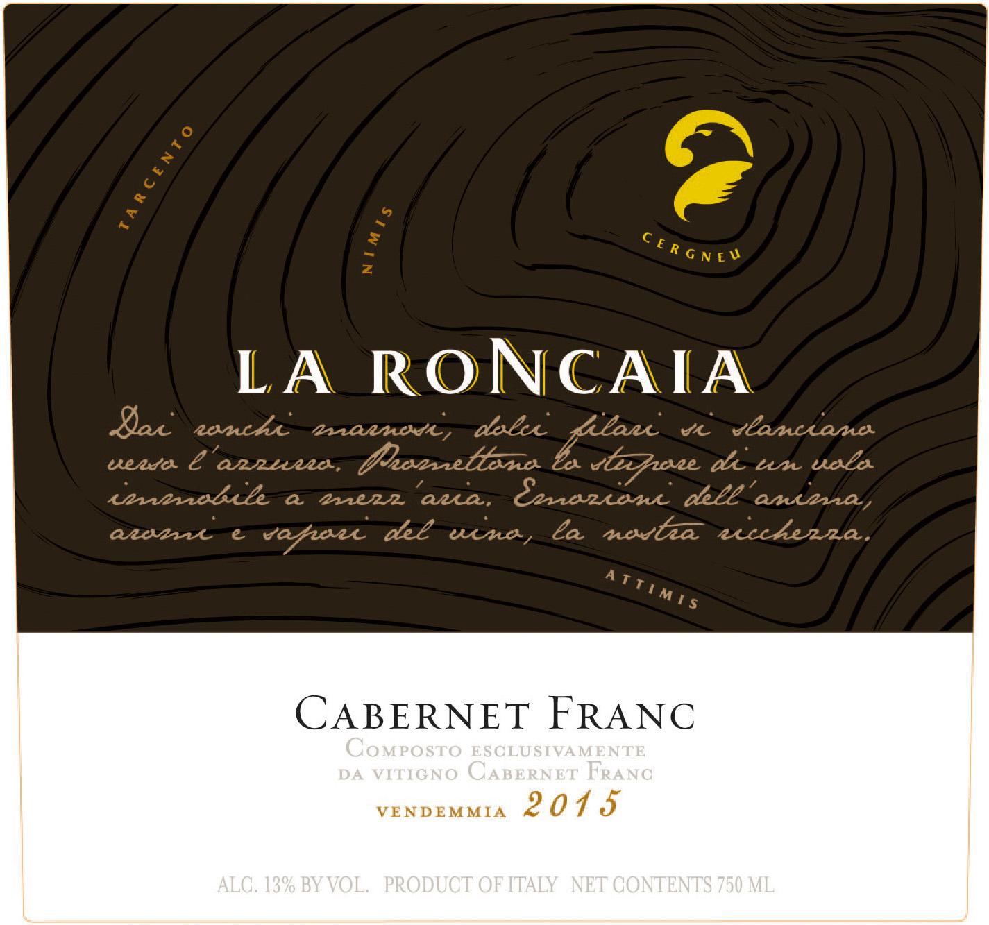 Friuli Colli Orientali Cabernet Franc Dry Red Wine