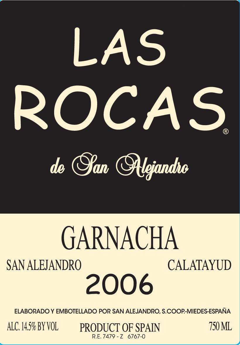 Garnacha Las Rocas