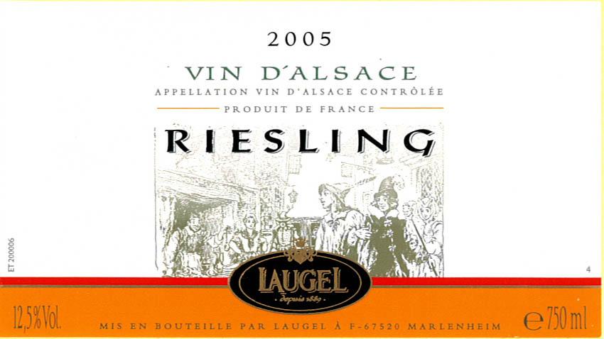 Laugel Riesling