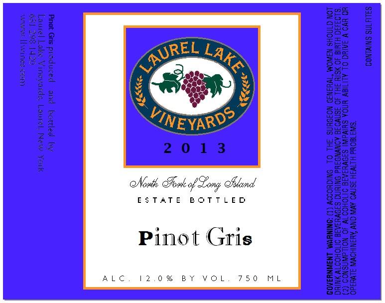 North Fork Pinot Gris